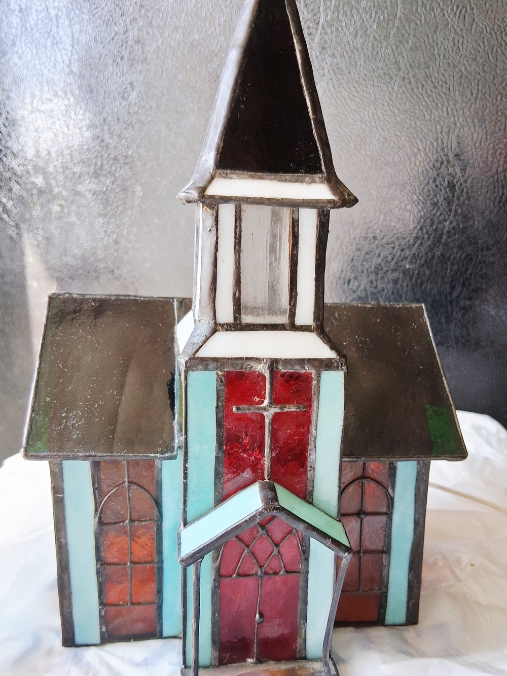 Décor - Style Lamp Stained Glass Church Light